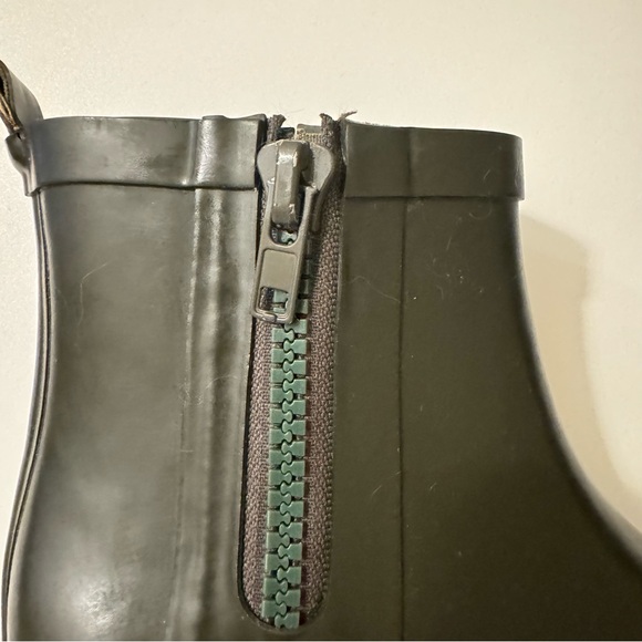 Lucky Brand Rhandi Rain Boots in Olive Green - Picture 10 of 11